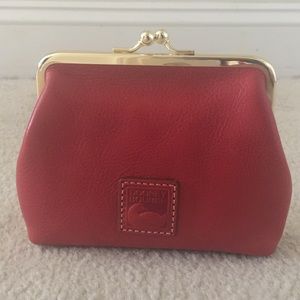 DOONEY & BOURKE FLORENTINE FRAMED KISSLOCK WALLET